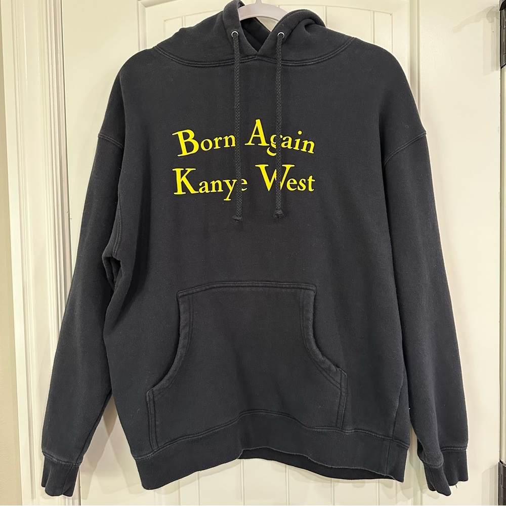 “Born Again Kanye West” Chinatown Market hoodie